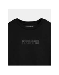 T-shirt john noir homme - Teddy Smith