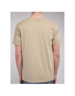 T-shirt john beige homme - Teddy Smith