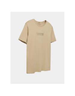 T-shirt john beige homme - Teddy Smith