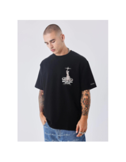 T-shirt déité noir homme - Project X Paris