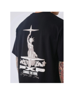 T-shirt déité noir homme - Project X Paris