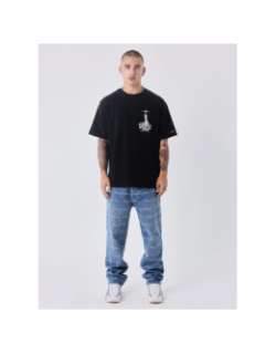 T-shirt déité noir homme - Project X Paris