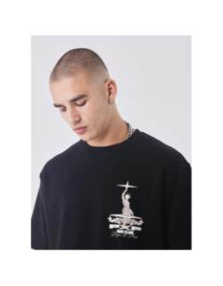 T-shirt déité noir homme - Project X Paris