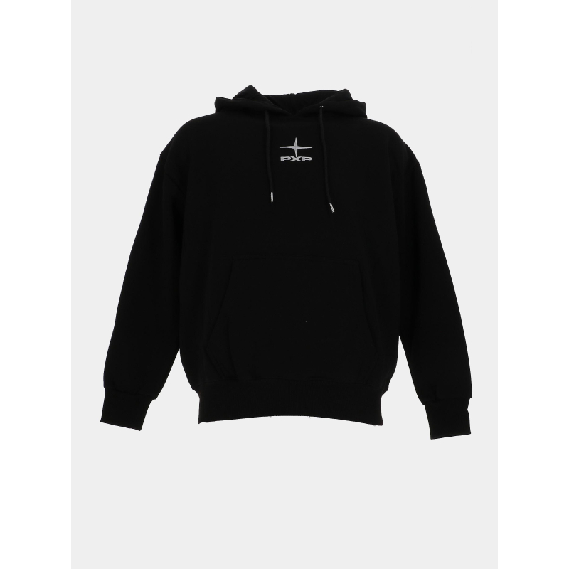 Sweat à capuche polaris graphic noir homme - Project X Paris