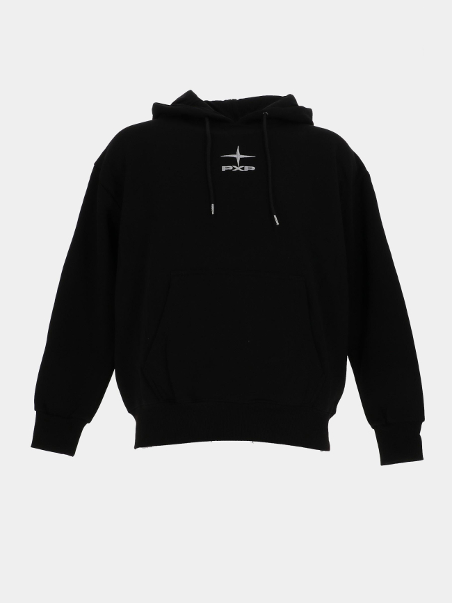 Sweat à capuche polaris graphic noir homme - Project X Paris