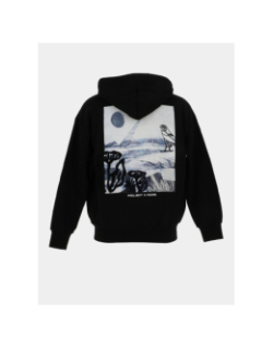 Sweat à capuche polaris graphic noir homme - Project X Paris