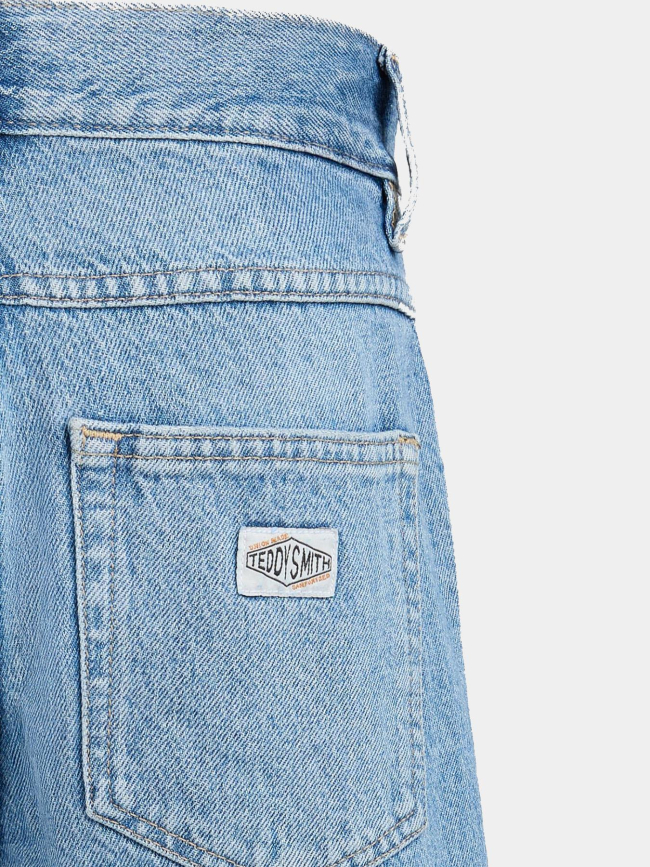 Jean droit memphis bleu enfant - Teddy Smith