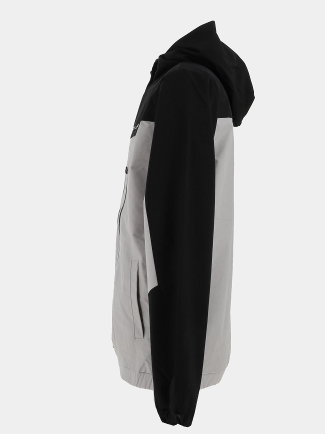 Veste à capuche zippée tech noir homme - Project X Paris