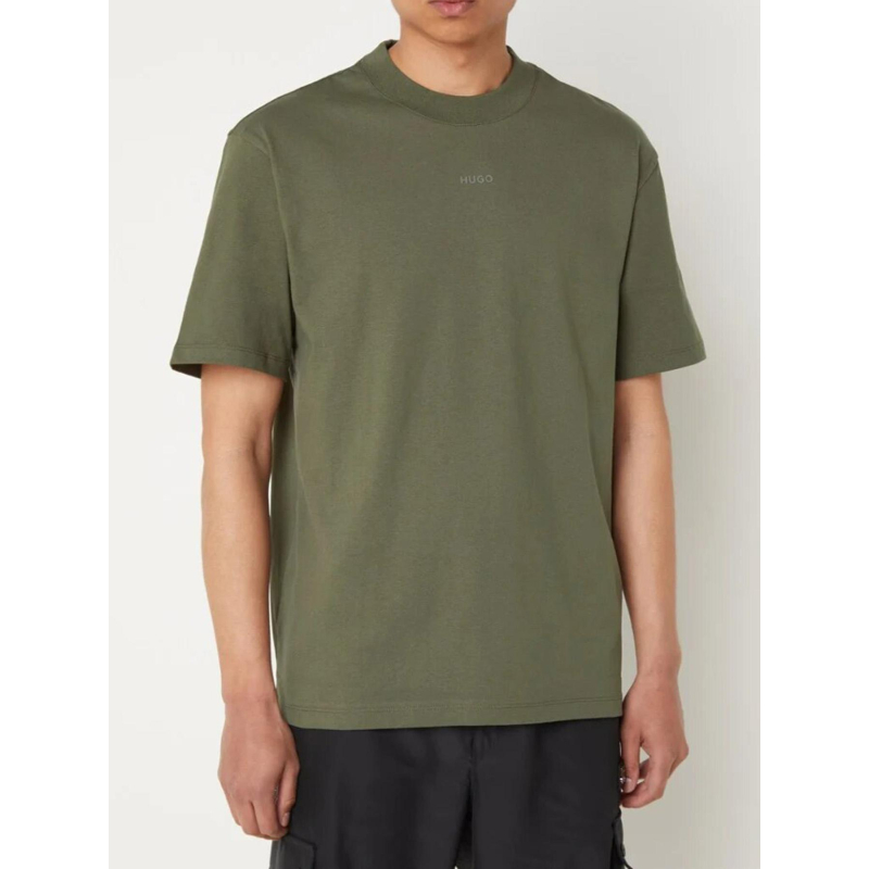T-shirt dapolino kaki homme - Hugo