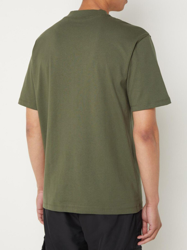 T-shirt dapolino kaki homme - Hugo