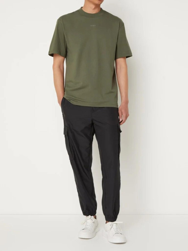 T-shirt dapolino kaki homme - Hugo