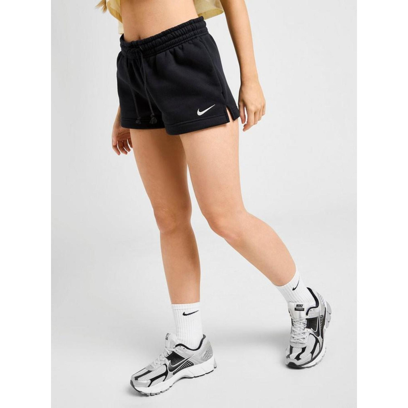 Short nsw phoenix fleece noir femme - Nike