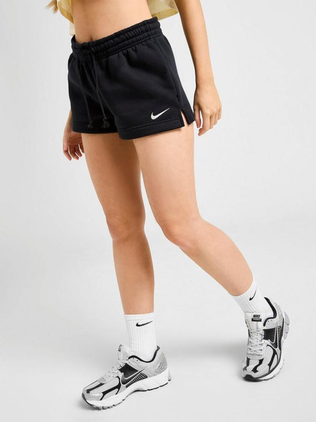 Short nsw phoenix fleece noir femme - Nike