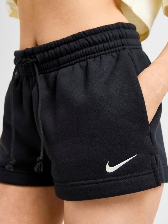 Short nsw phoenix fleece noir femme - Nike