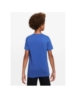 T-shirt à manches courtes emb futura bleu garçon - Nike