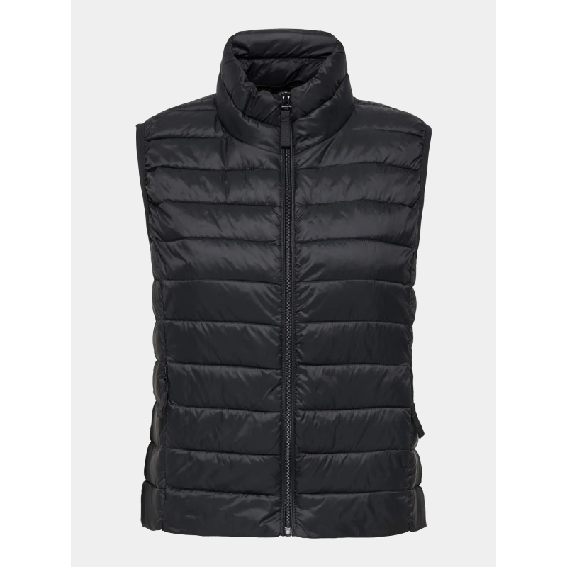 Doudoune sans manches onltahia noir femme - Only