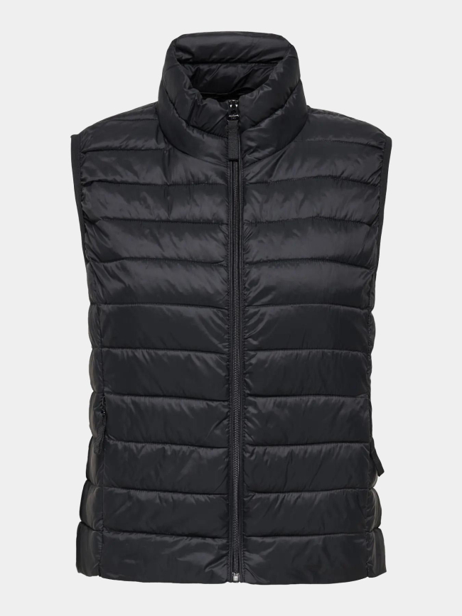 Doudoune sans manches onltahia noir femme - Only