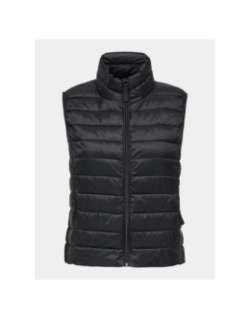 Doudoune sans manches onltahia noir femme - Only