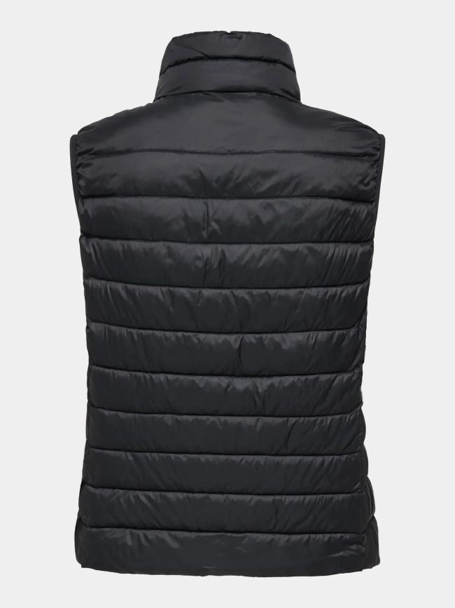 Doudoune sans manches onltahia noir femme - Only