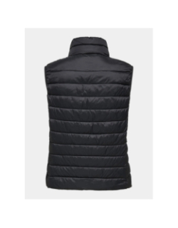 Doudoune sans manches onltahia noir femme - Only