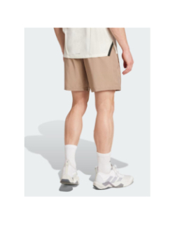 Short de sport tr-es marron homme - Adidas