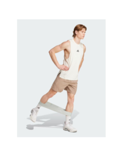 Short de sport tr-es marron homme - Adidas