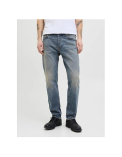 Jean tapered fit jjmike original sdb 556 bleu homme - Jack & Jones