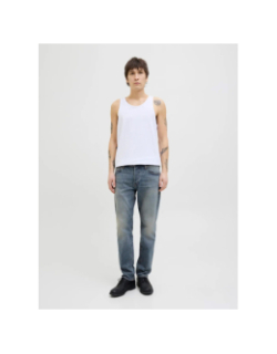 Jean tapered fit jjmike original sdb 556 bleu homme - Jack & Jones