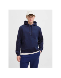 Sweat à capuche jornorrebro bleu marine homme - Jack & Jones