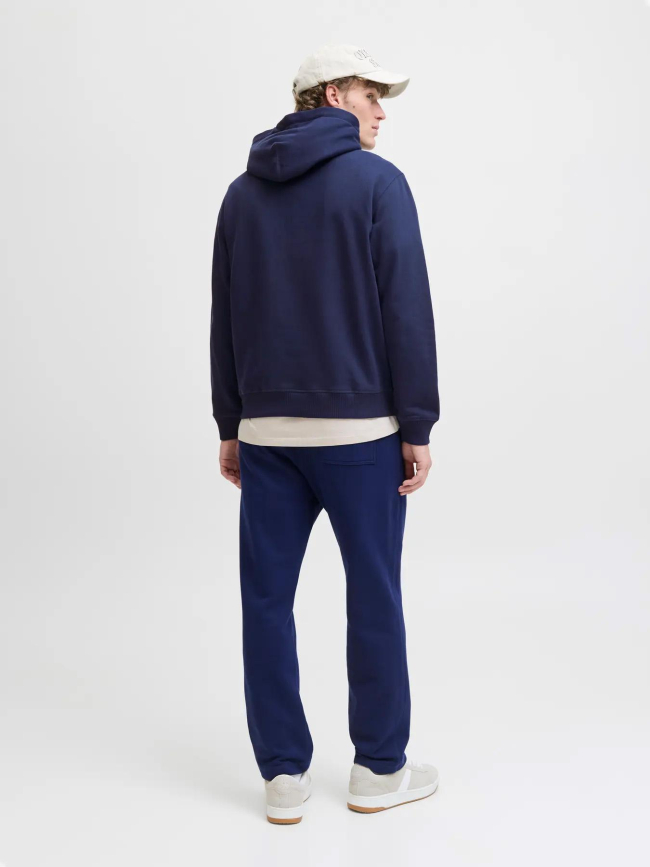 Sweat à capuche jornorrebro bleu marine homme - Jack & Jones