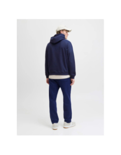 Sweat à capuche jornorrebro bleu marine homme - Jack & Jones