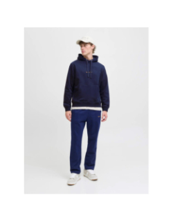 Sweat à capuche jornorrebro bleu marine homme - Jack & Jones