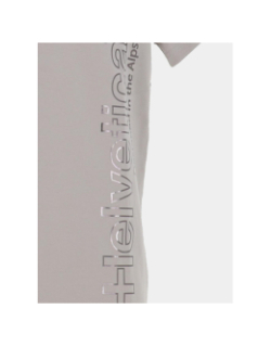 T-shirt à manches courtes hunter gris homme - Helvetica