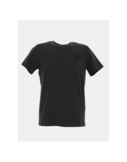 T-shirt à manches courtes foster anthracite homme - Helvetica