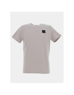 T-shirt à manches courtes foster gris homme - Helvetica