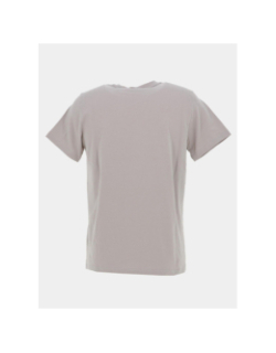 T-shirt à manches courtes foster gris homme - Helvetica