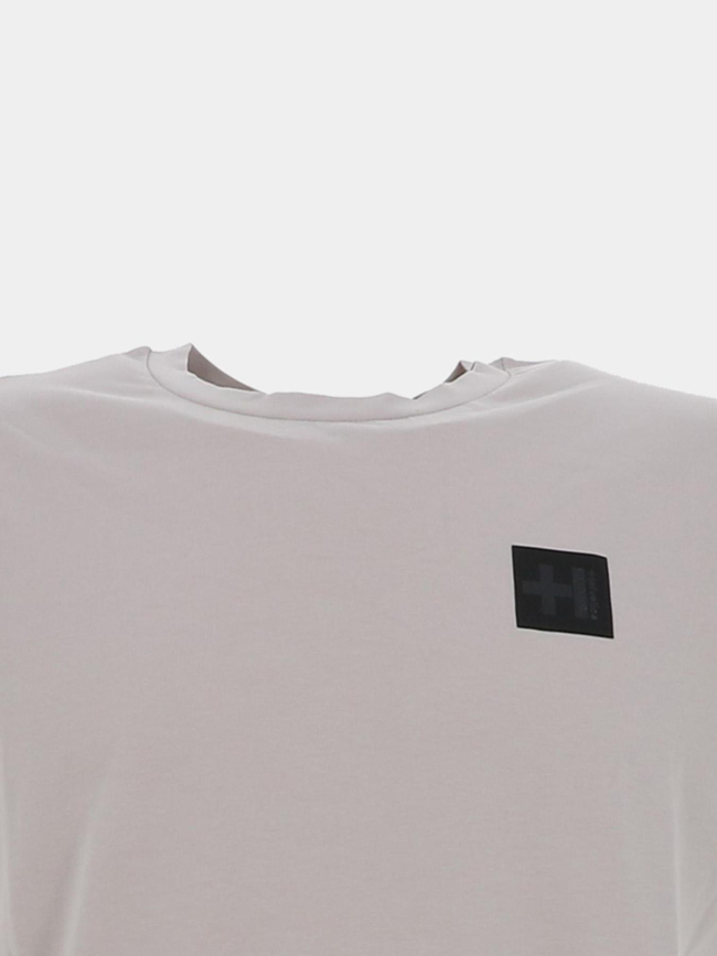 T-shirt à manches courtes foster gris homme - Helvetica