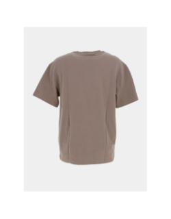 T-shirt logo polaris marron homme - Project X Paris