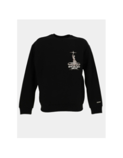 Sweat à col rond the game noir homme - Project X Paris