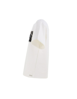 T-shirt à poche brodée blanc homme - Project X Paris