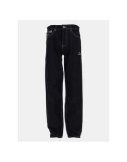 Jean à poches brodées bleu marine homme - Project X Paris