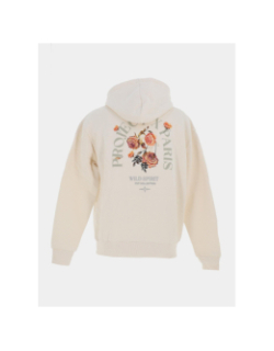 Sweat à capuche wild spirit beige homme - Project X Paris