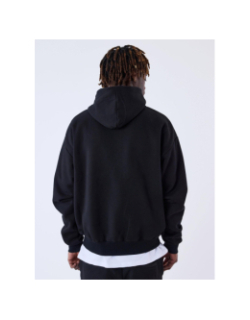 Sweat à capuche zippé logo polaris noir femme - Project X Paris