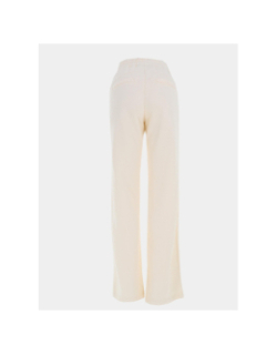 Pantalon jogging polaris brodé beige femme - Project X Paris