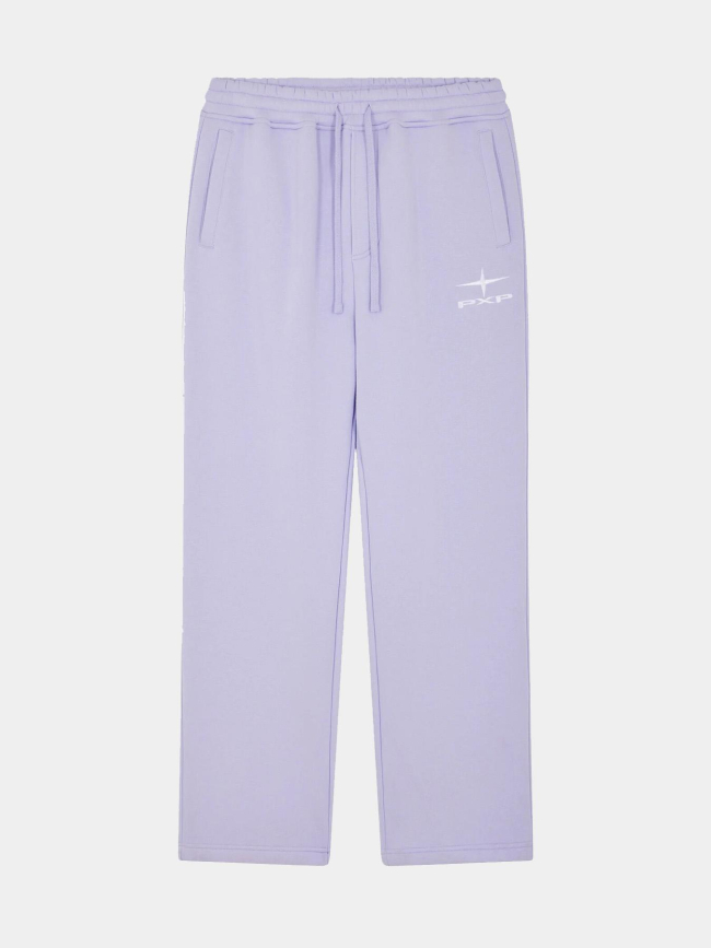 Pantalon jogging logo polaris brodé violet femme - Project X Paris
