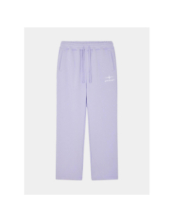 Pantalon jogging logo polaris brodé violet femme - Project X Paris