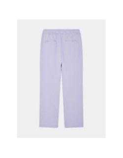 Pantalon jogging logo polaris brodé violet femme - Project X Paris