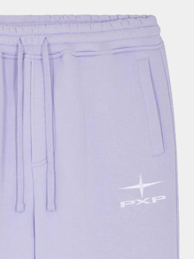 Pantalon jogging logo polaris brodé violet femme - Project X Paris