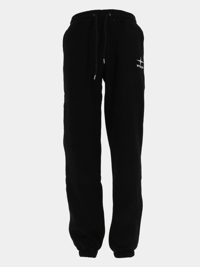 Pantalon jogging logo polaris brodé noir femme - Project X Paris