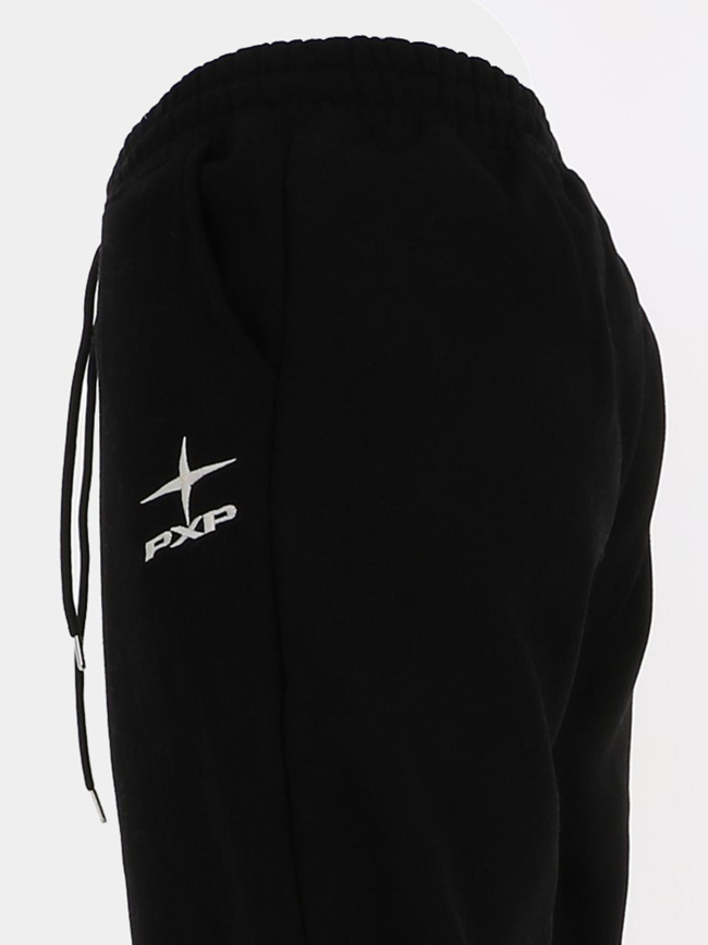 Pantalon jogging logo polaris brodé noir femme - Project X Paris